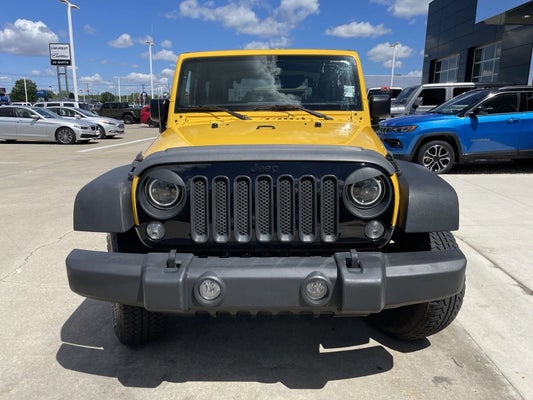 2015 Jeep Wrangler Willys Wheeler in Indianapolis, IN - Ed Martin Automotive Group