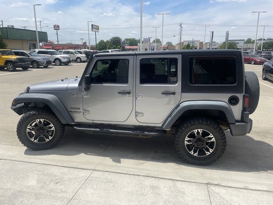 2014 Jeep Wrangler Unlimited Sport in Indianapolis, IN - Ed Martin Automotive Group