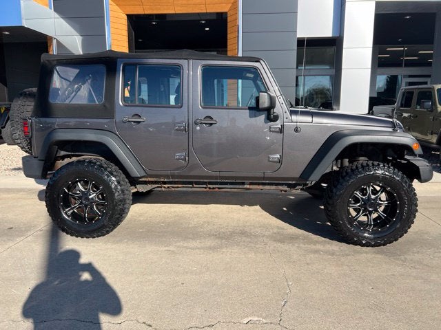 2014 Jeep Wrangler Unlimited Unlimited Sport