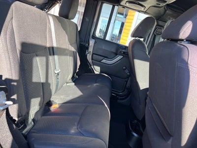 2014 Jeep Wrangler Unlimited Unlimited Sport