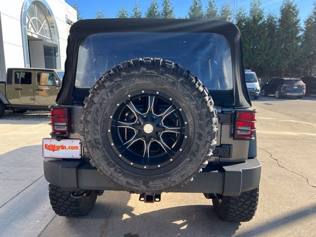2014 Jeep Wrangler Unlimited Unlimited Sport