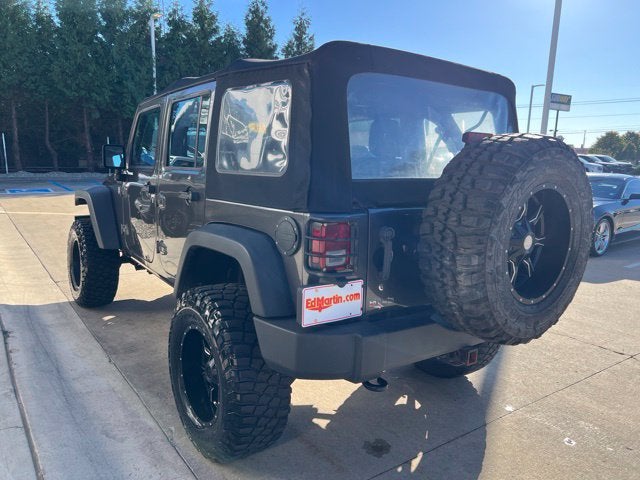 2014 Jeep Wrangler Unlimited Unlimited Sport