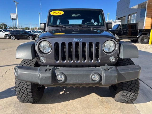2014 Jeep Wrangler Unlimited Unlimited Sport