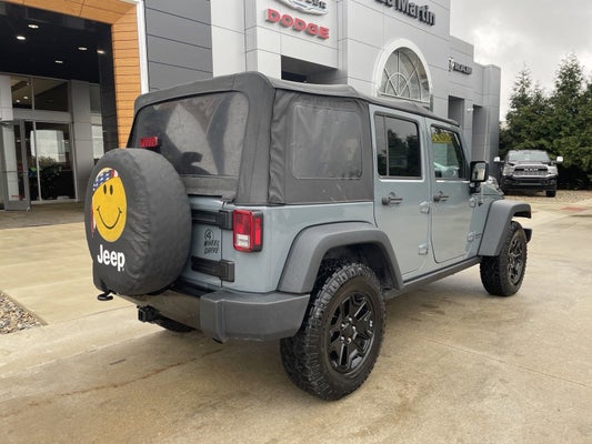 2015 Jeep Wrangler Unlimited Willys Wheeler in Indianapolis, IN - Ed Martin Automotive Group