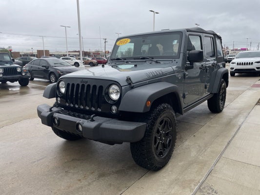 2015 Jeep Wrangler Unlimited Willys Wheeler in Indianapolis, IN - Ed Martin Automotive Group