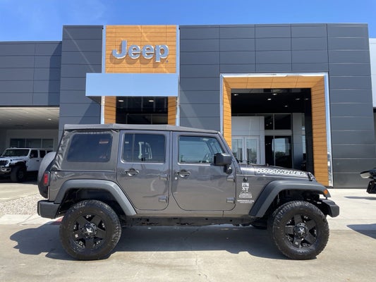 2017 Jeep Wrangler Unlimited Sport in Indianapolis, IN - Ed Martin Automotive Group