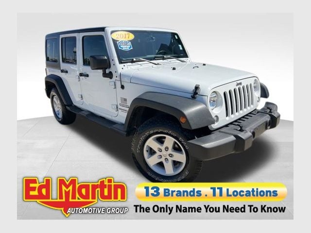 2017 Jeep Wrangler Unlimited Unlimited Sport