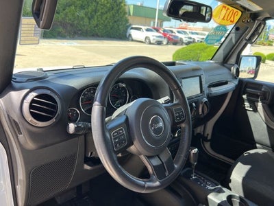 2017 Jeep Wrangler Unlimited Unlimited Sport