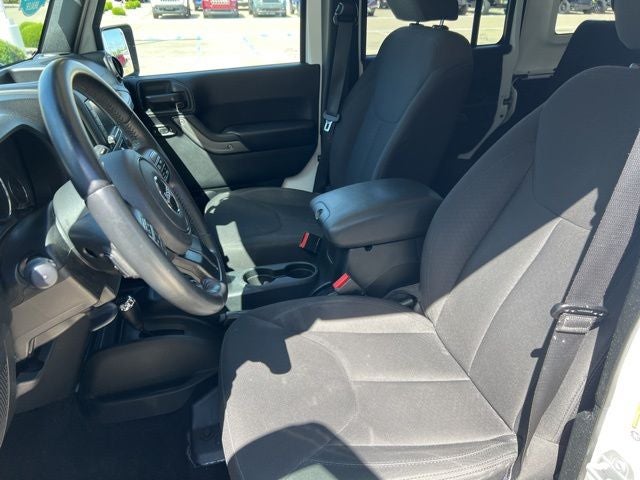 2017 Jeep Wrangler Unlimited Unlimited Sport