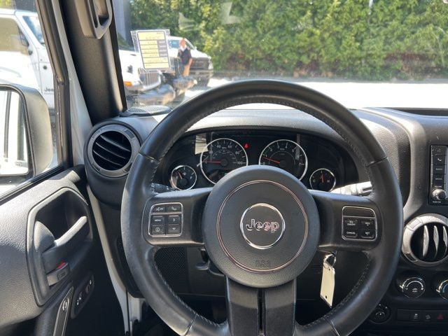 2017 Jeep Wrangler Unlimited Unlimited Sport