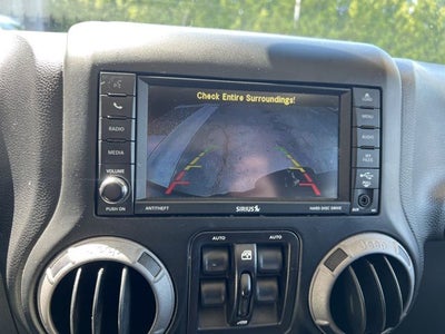 2017 Jeep Wrangler Unlimited Unlimited Sport