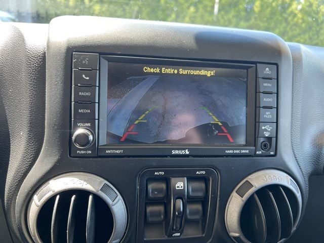 2017 Jeep Wrangler Unlimited Unlimited Sport