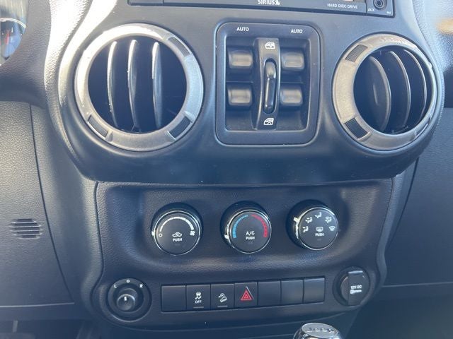2017 Jeep Wrangler Unlimited Unlimited Sport