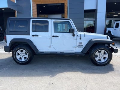 2017 Jeep Wrangler Unlimited Unlimited Sport