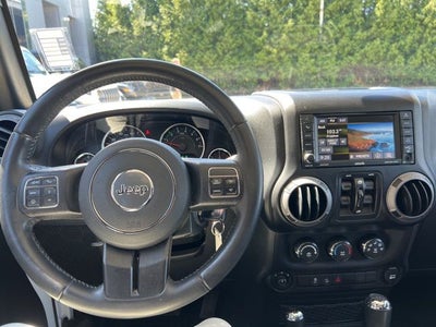 2017 Jeep Wrangler Unlimited Unlimited Sport