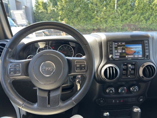 2017 Jeep Wrangler Unlimited Unlimited Sport
