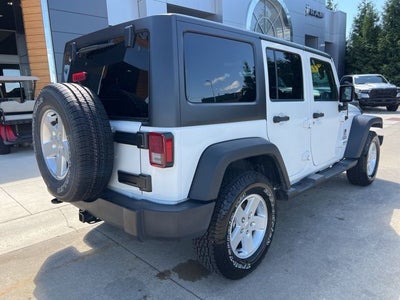 2017 Jeep Wrangler Unlimited Unlimited Sport