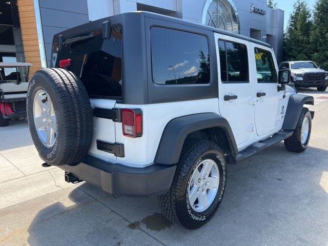 2017 Jeep Wrangler Unlimited Unlimited Sport