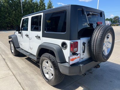 2017 Jeep Wrangler Unlimited Unlimited Sport