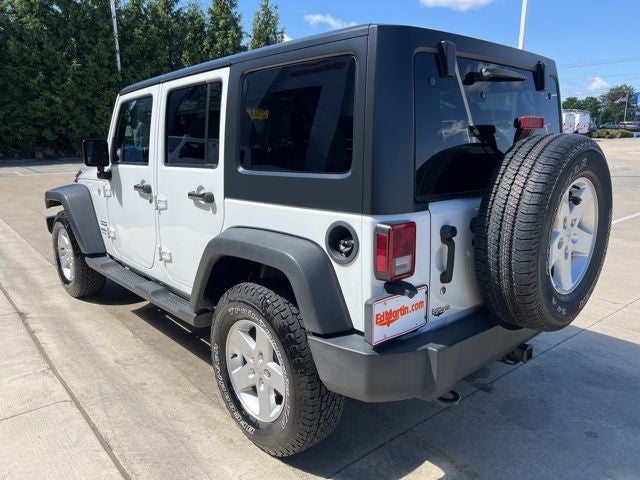 2017 Jeep Wrangler Unlimited Unlimited Sport