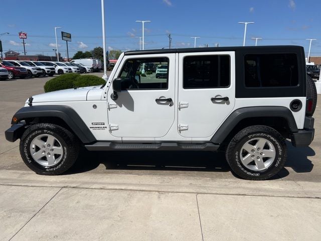 2017 Jeep Wrangler Unlimited Unlimited Sport