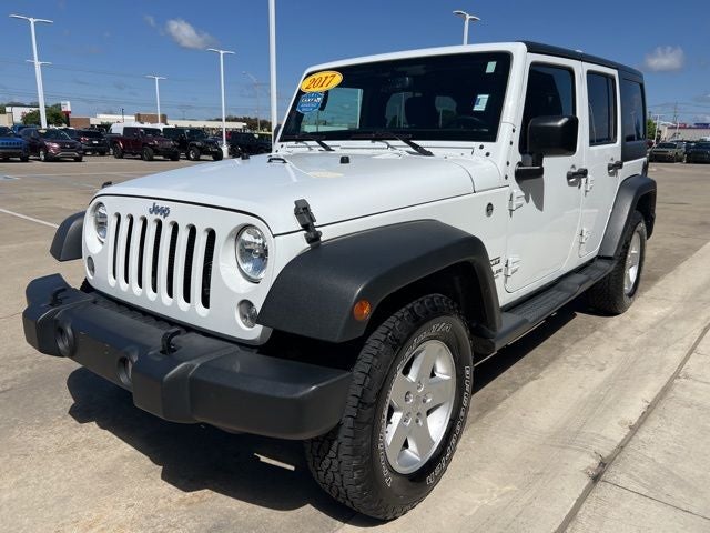 2017 Jeep Wrangler Unlimited Unlimited Sport