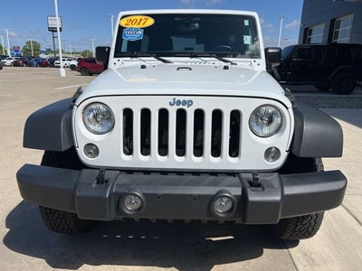2017 Jeep Wrangler Unlimited Unlimited Sport