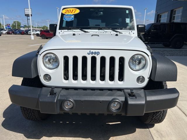 2017 Jeep Wrangler Unlimited Unlimited Sport