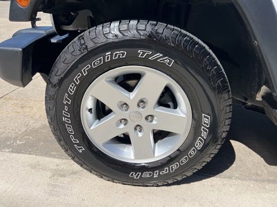 2017 Jeep Wrangler Unlimited Unlimited Sport