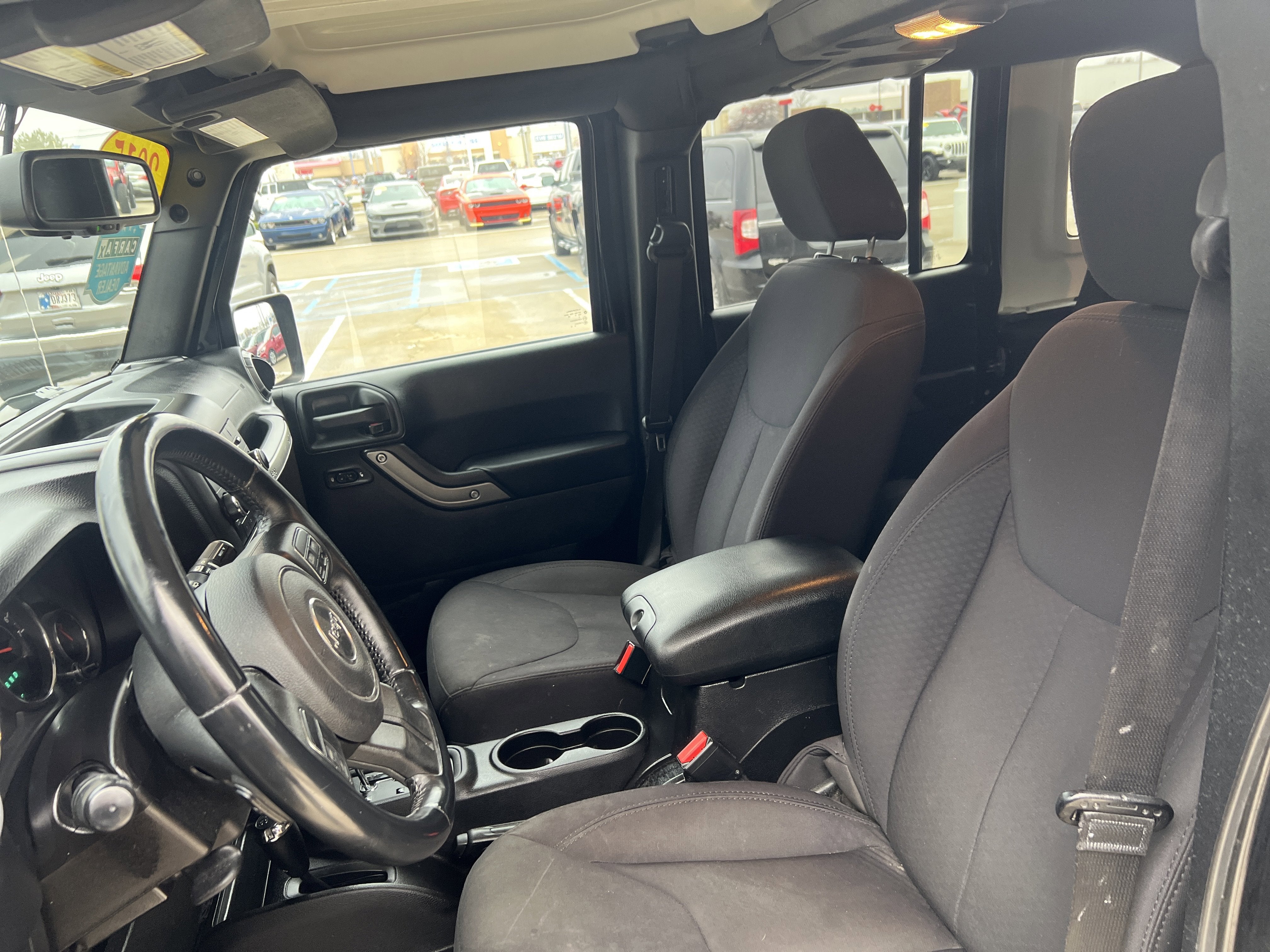 2015 Jeep Wrangler Unlimited Sport