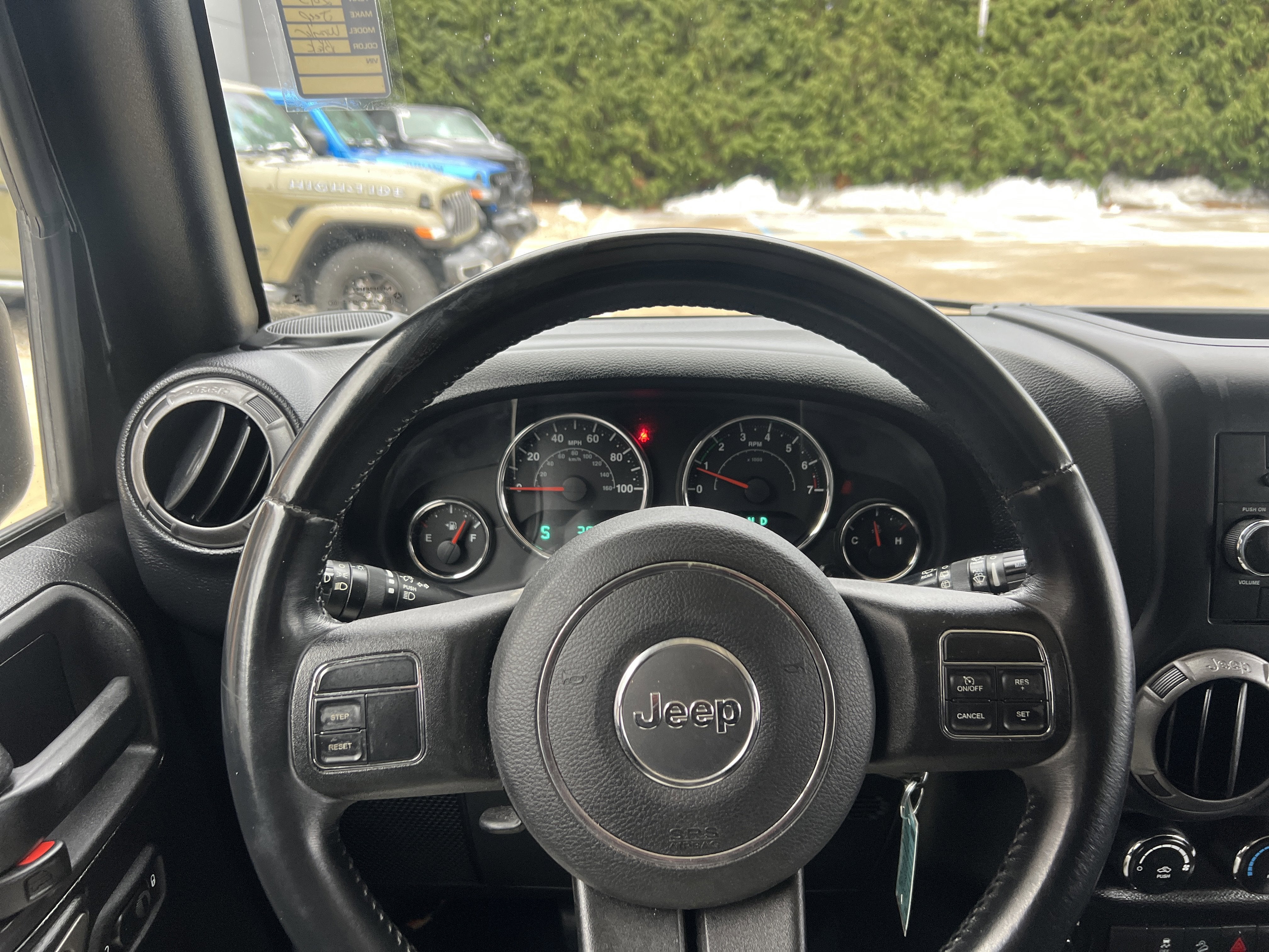 2015 Jeep Wrangler Unlimited Sport