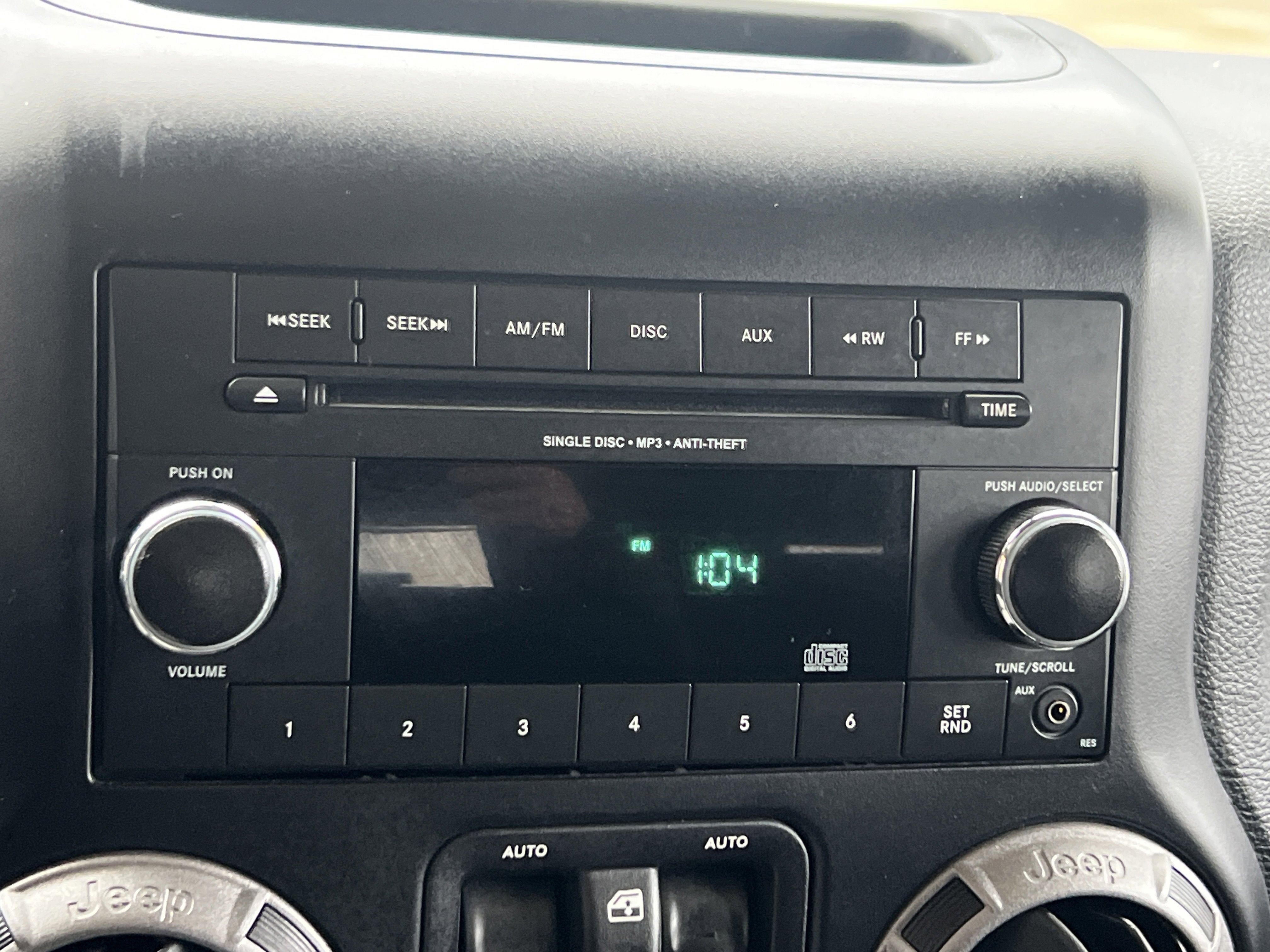 2015 Jeep Wrangler Unlimited Sport