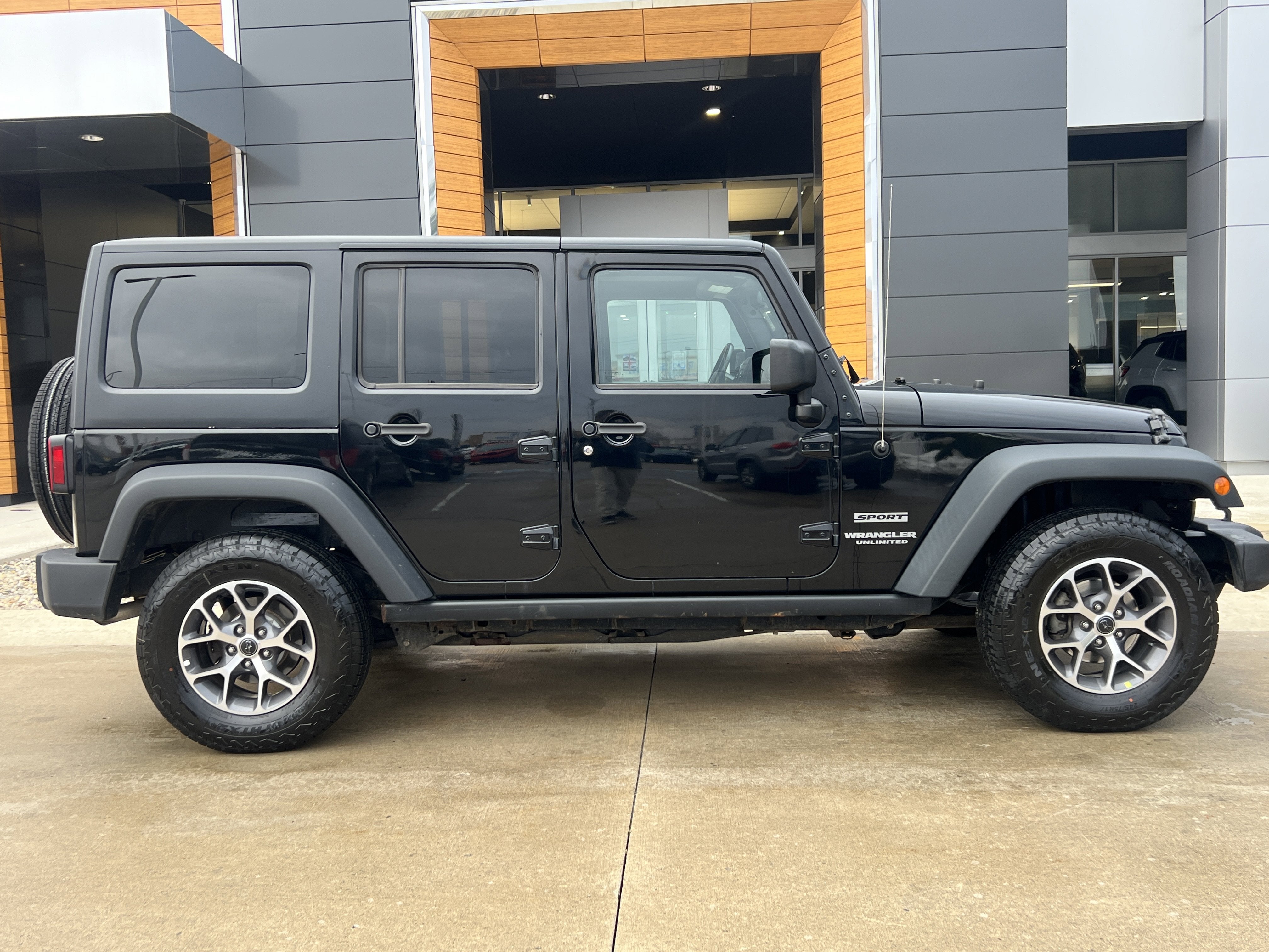 2015 Jeep Wrangler Unlimited Sport