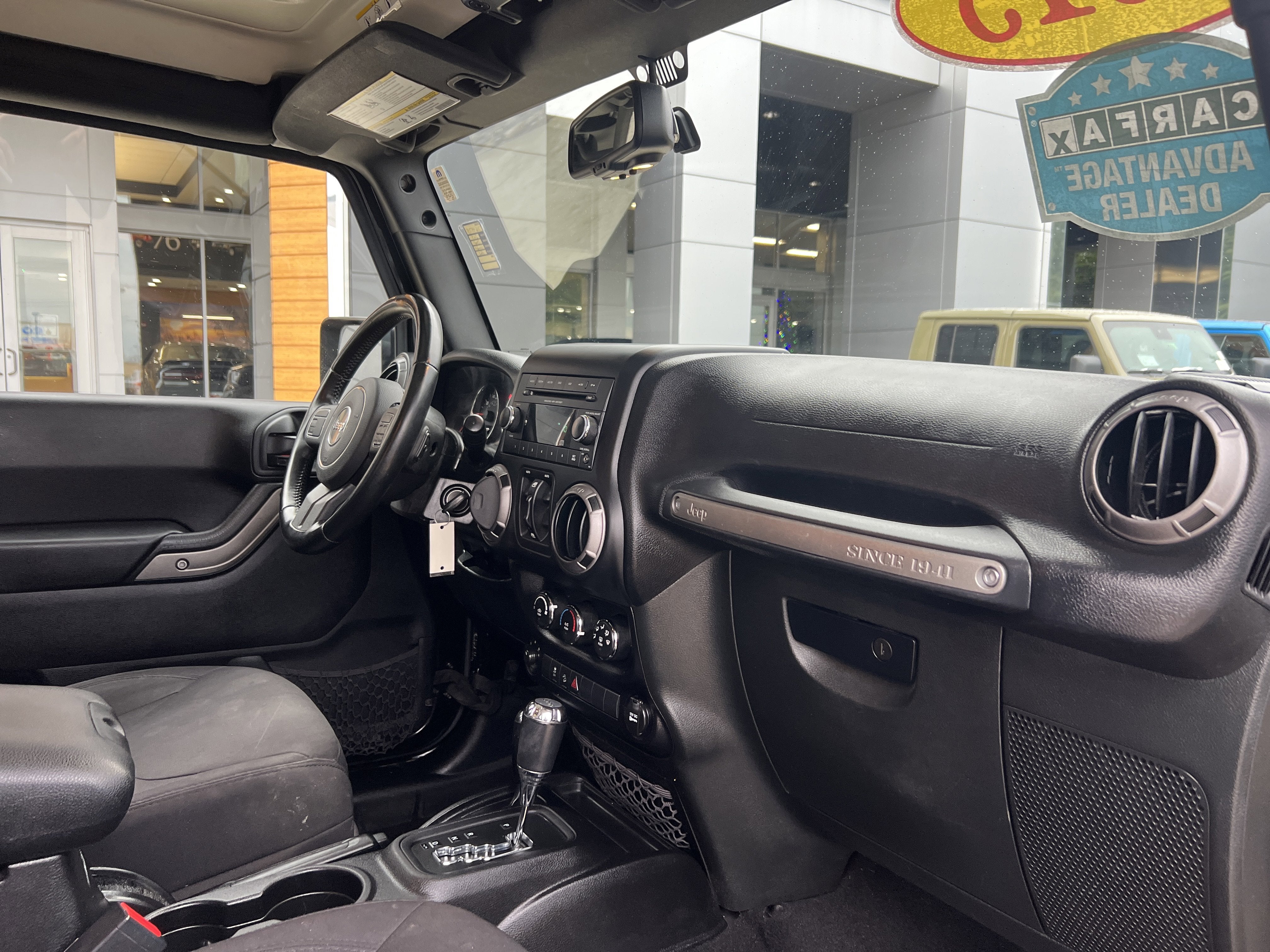 2015 Jeep Wrangler Unlimited Sport