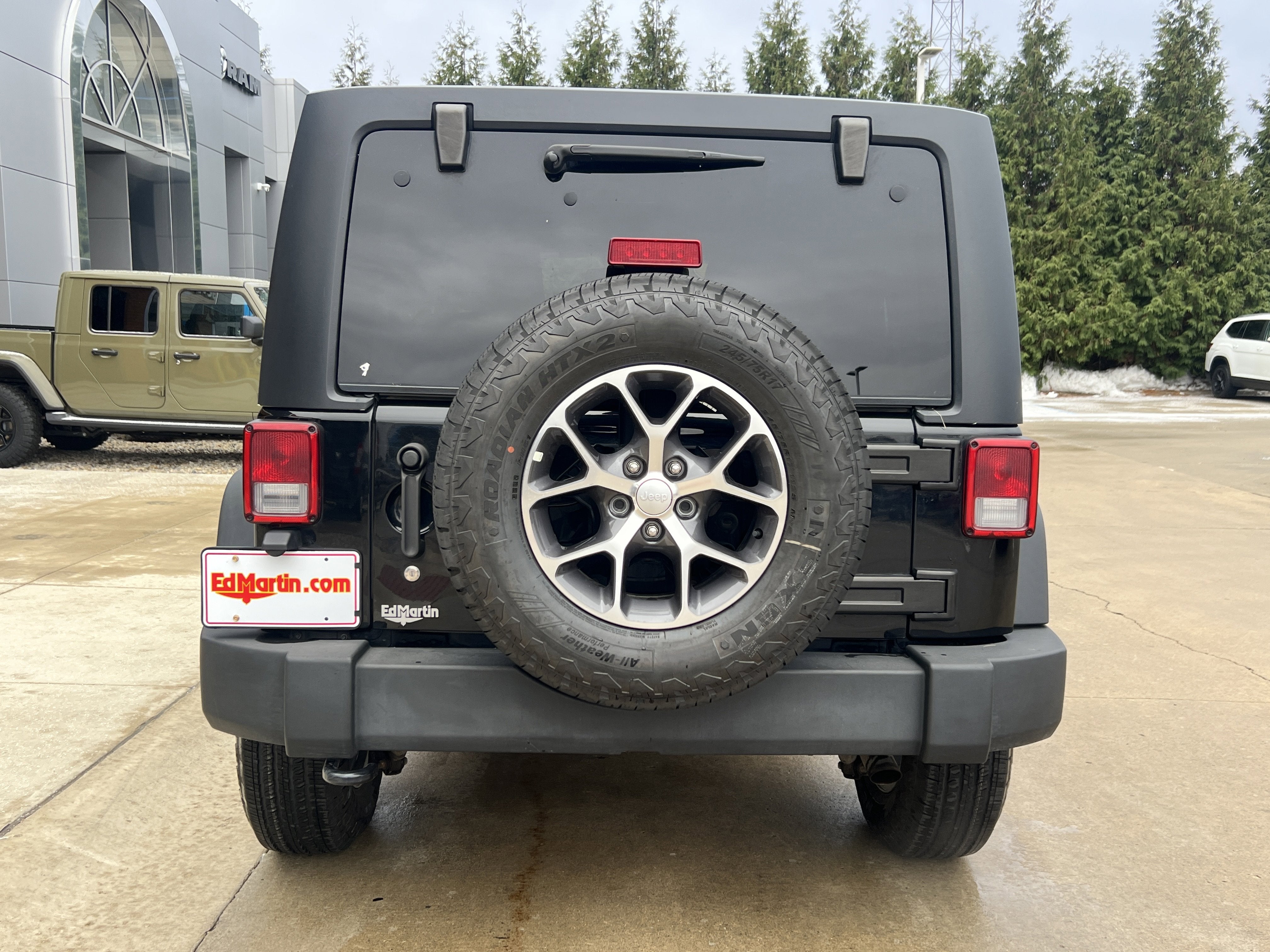 2015 Jeep Wrangler Unlimited Sport