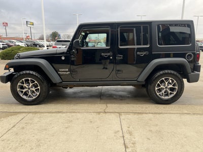 2015 Jeep Wrangler Unlimited Sport