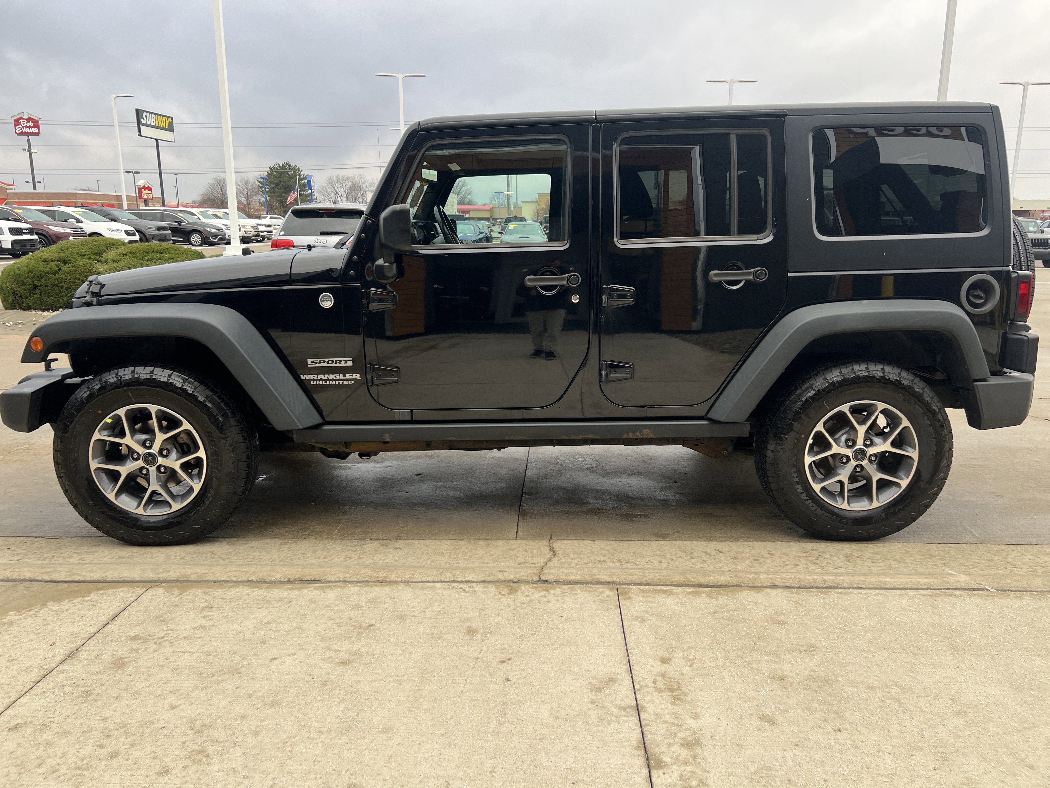 2015 Jeep Wrangler Unlimited Sport