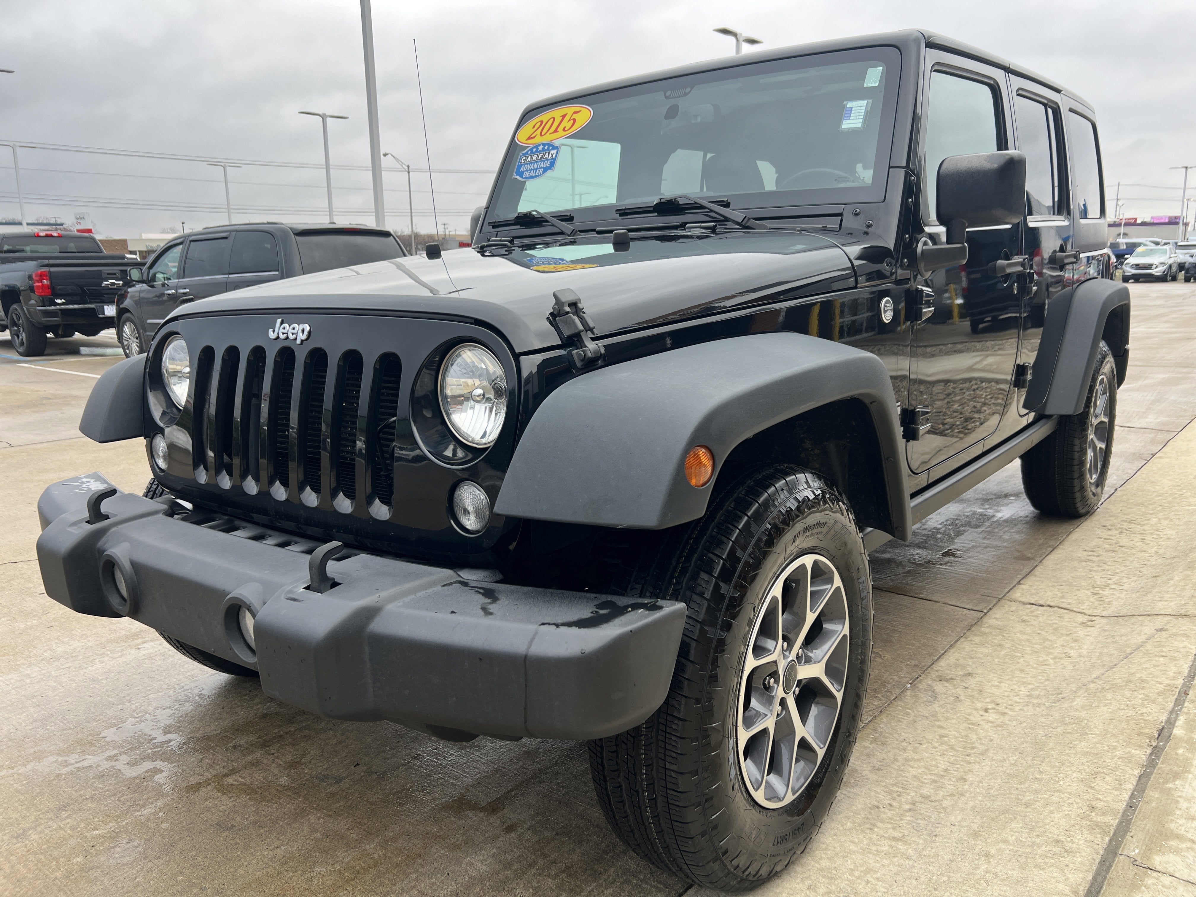 2015 Jeep Wrangler Unlimited Sport