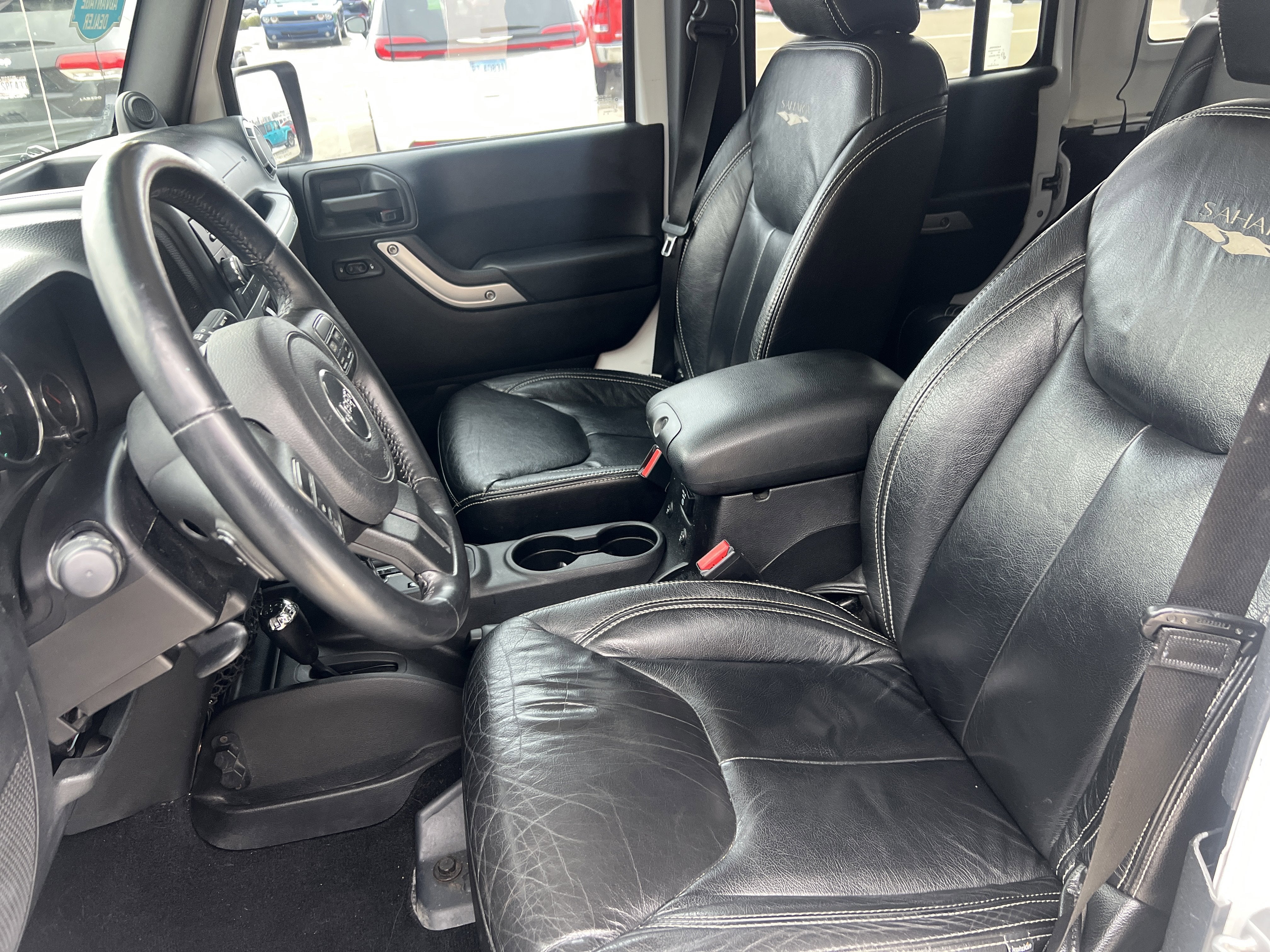 2013 Jeep Wrangler Unlimited Sahara