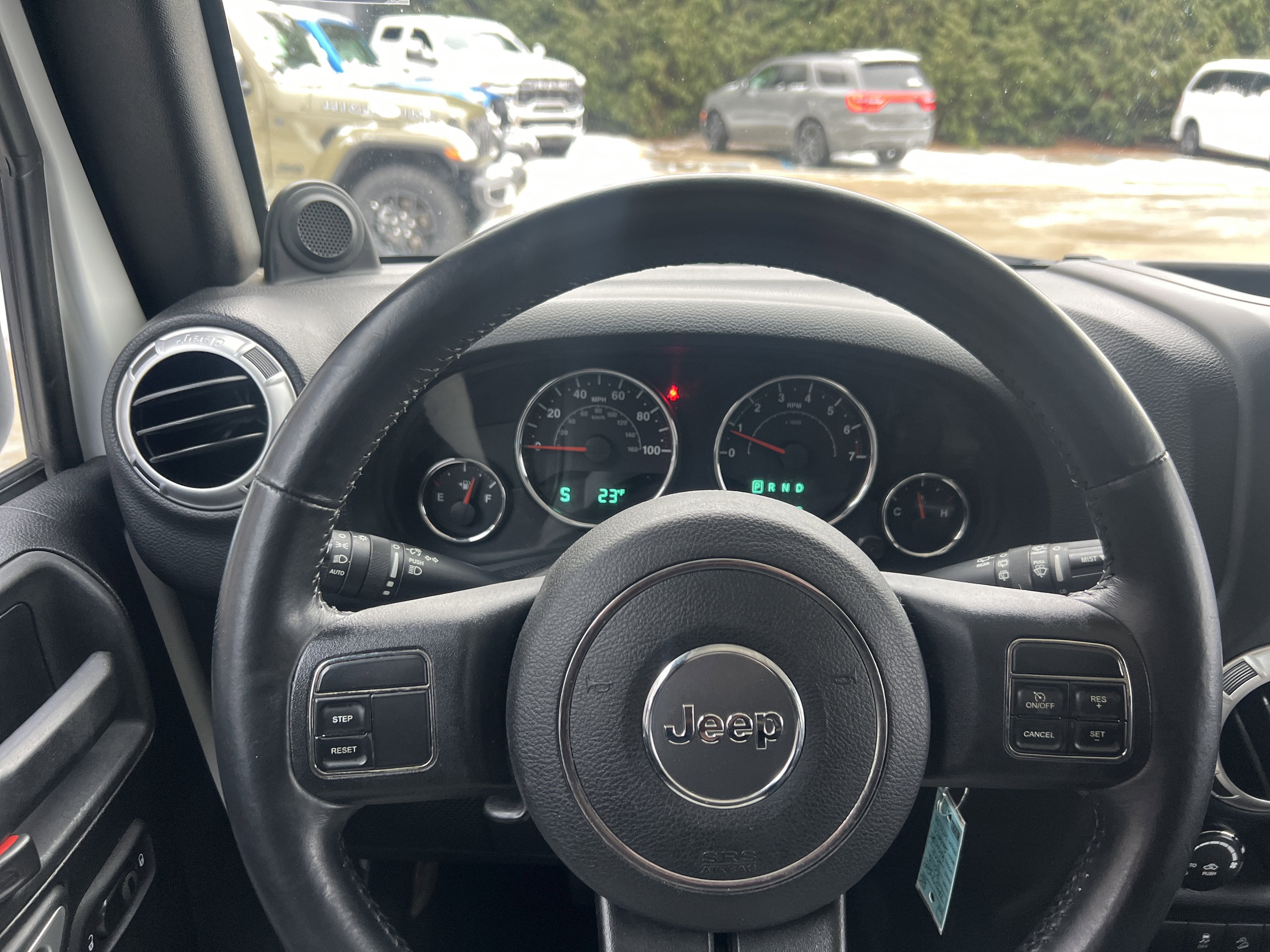 2013 Jeep Wrangler Unlimited Sahara