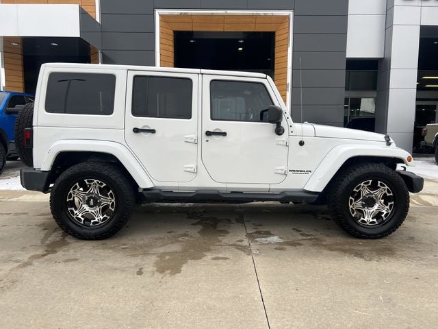 2013 Jeep Wrangler Unlimited Sahara