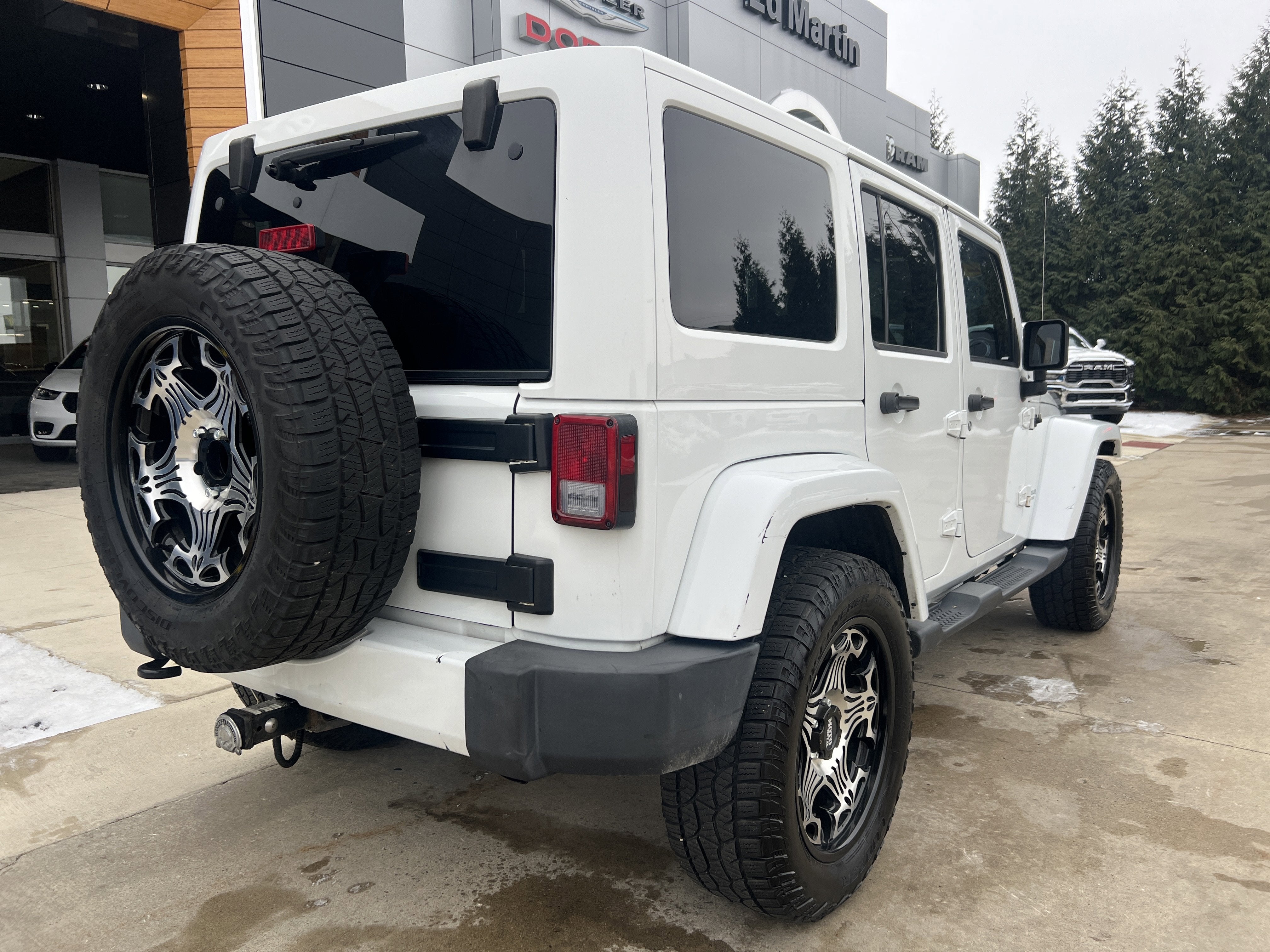 2013 Jeep Wrangler Unlimited Sahara