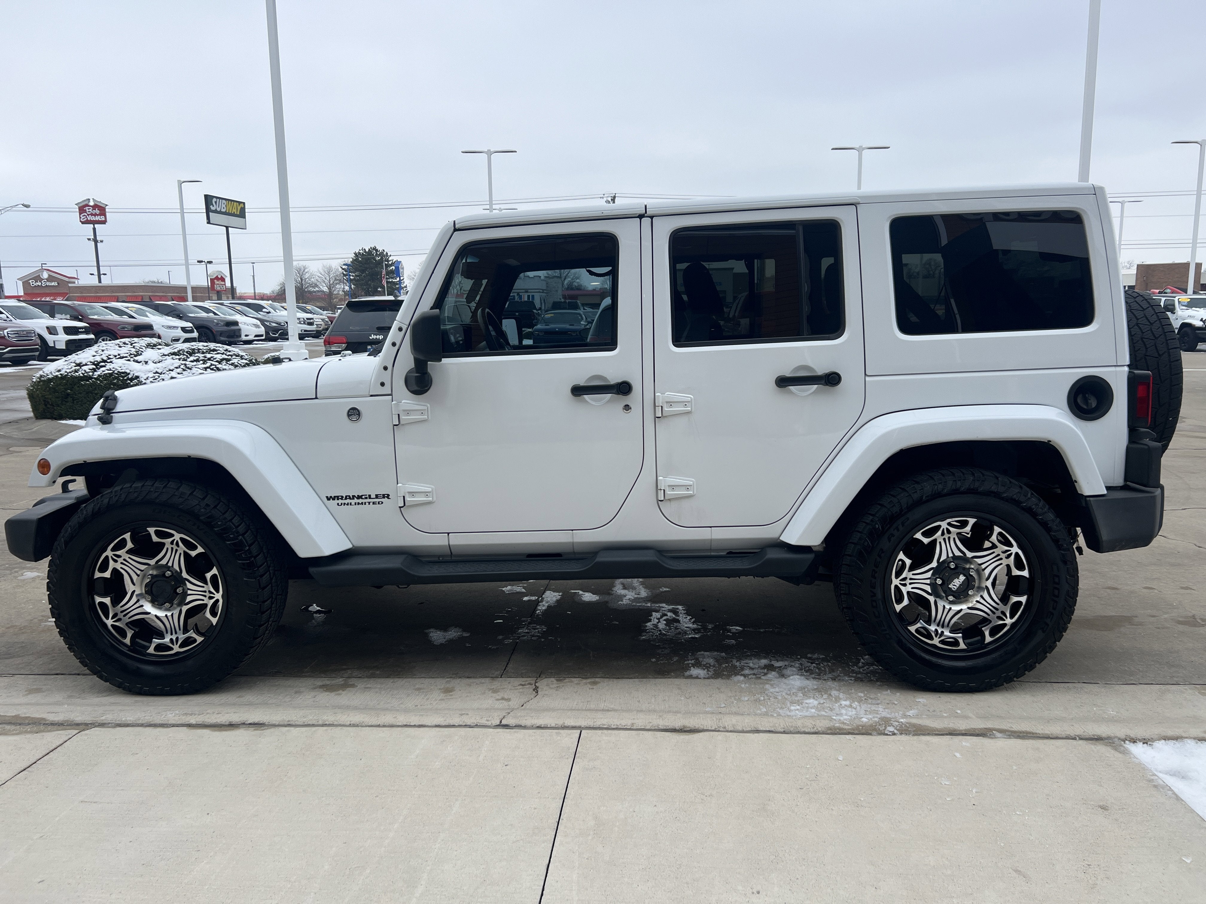 2013 Jeep Wrangler Unlimited Sahara