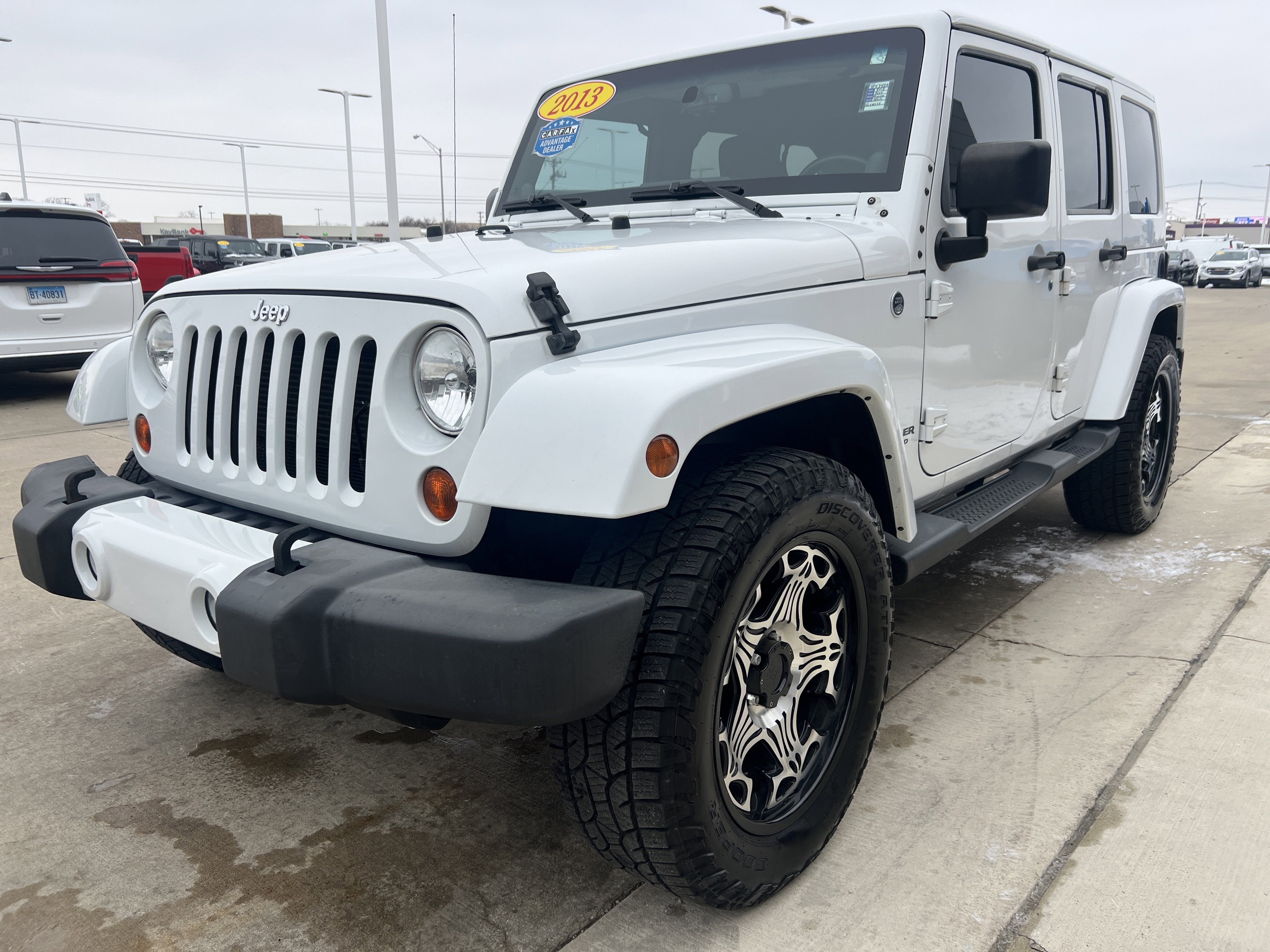 2013 Jeep Wrangler Unlimited Sahara