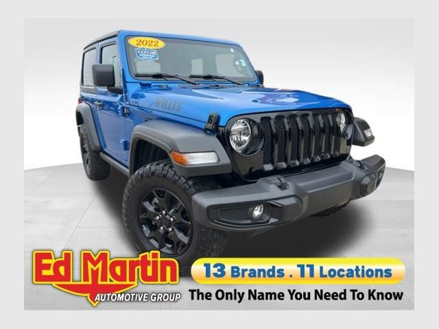 2022 Jeep Wrangler Willys