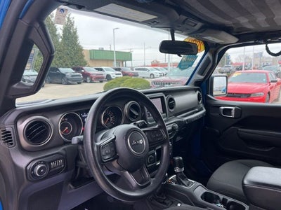 2022 Jeep Wrangler Willys