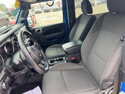 2022 Jeep Wrangler Willys