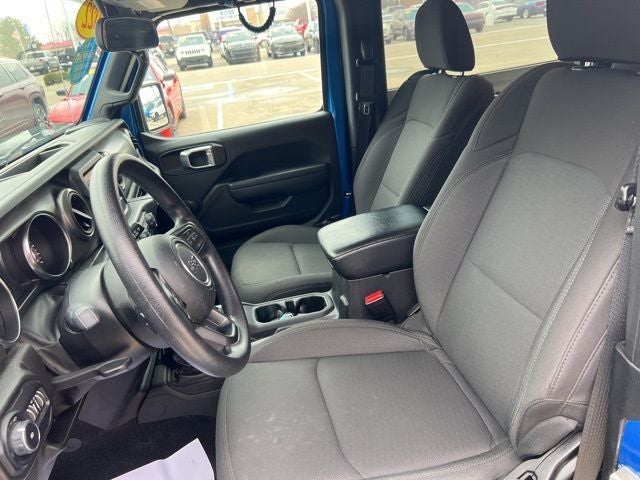 2022 Jeep Wrangler Willys