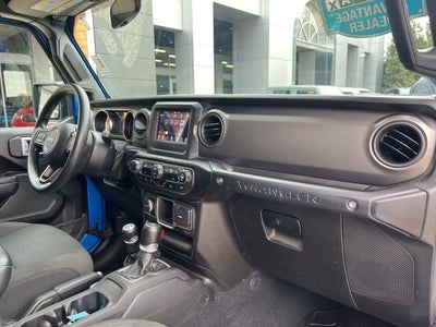 2022 Jeep Wrangler Willys