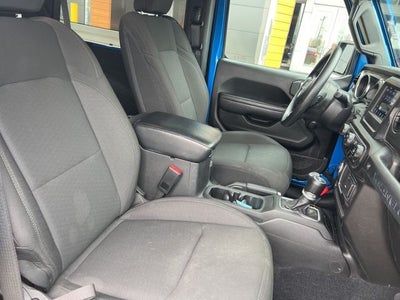 2022 Jeep Wrangler Willys